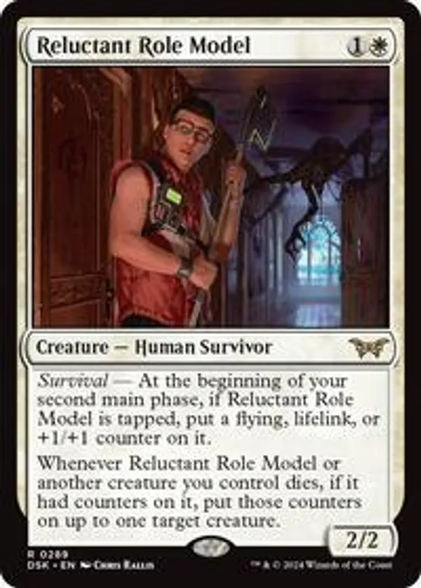 (image for) Reluctant Role Model (0289)