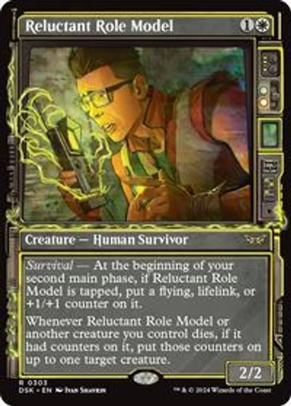 (image for) Reluctant Role Model (Showcase)