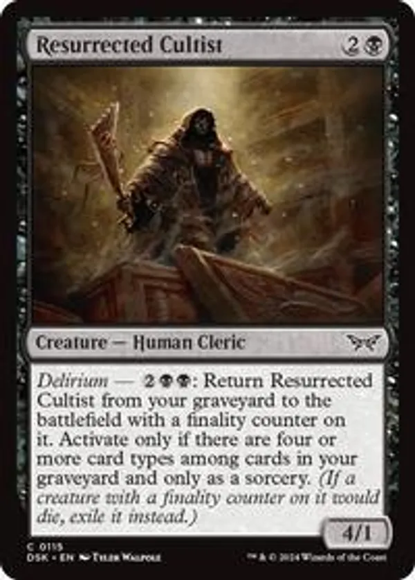 (image for) Resurrected Cultist