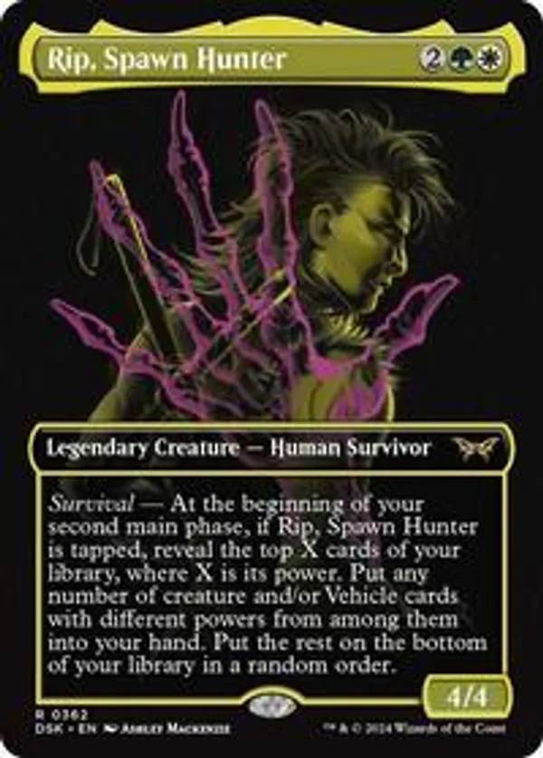 (image for) Rip, Spawn Hunter