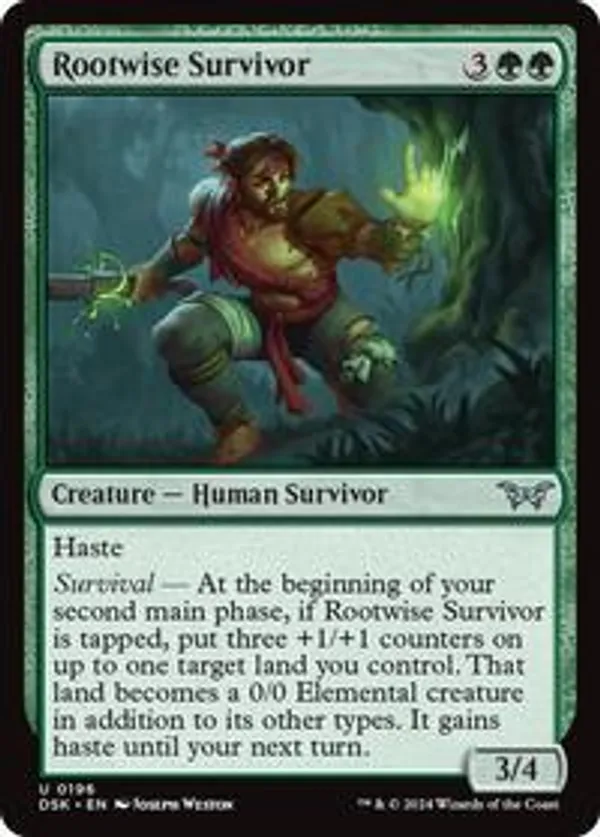 (image for) Rootwise Survivor