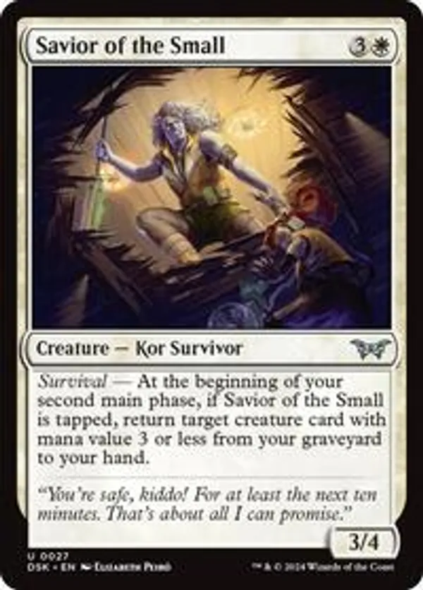 (image for) Savior of the Small