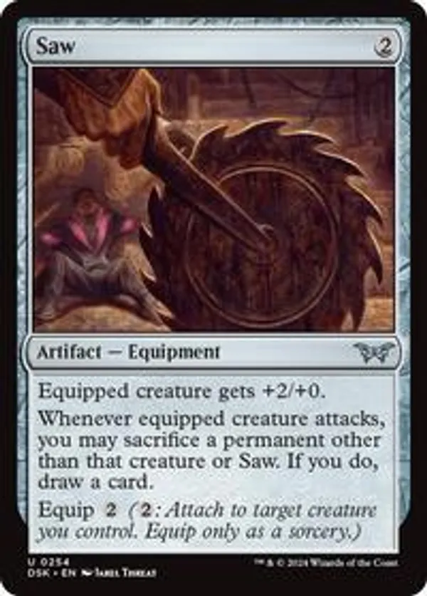(image for) Saw