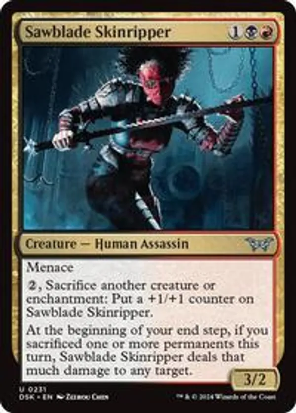 (image for) Sawblade Skinripper