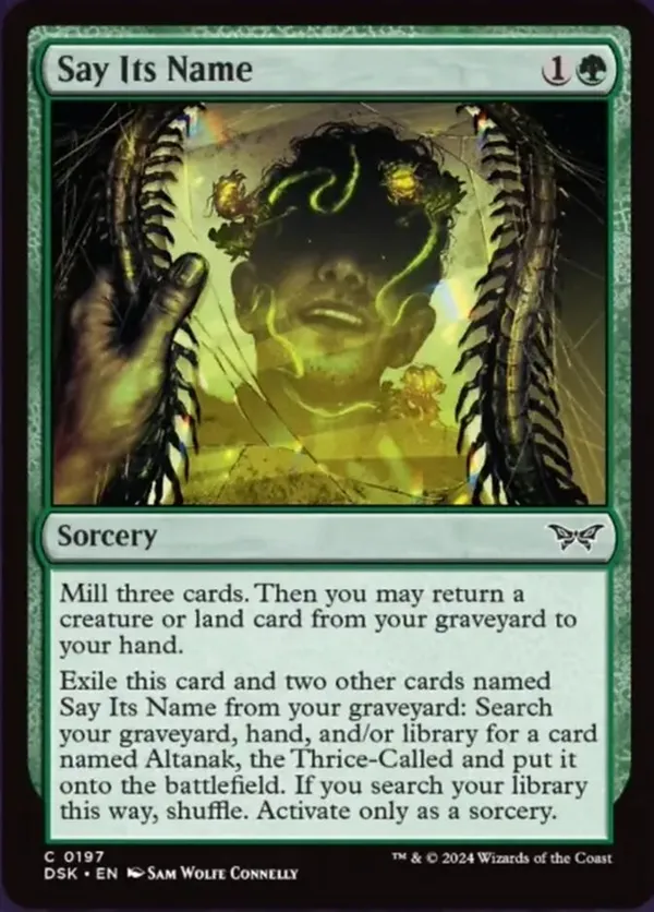 (image for) Say Its Name