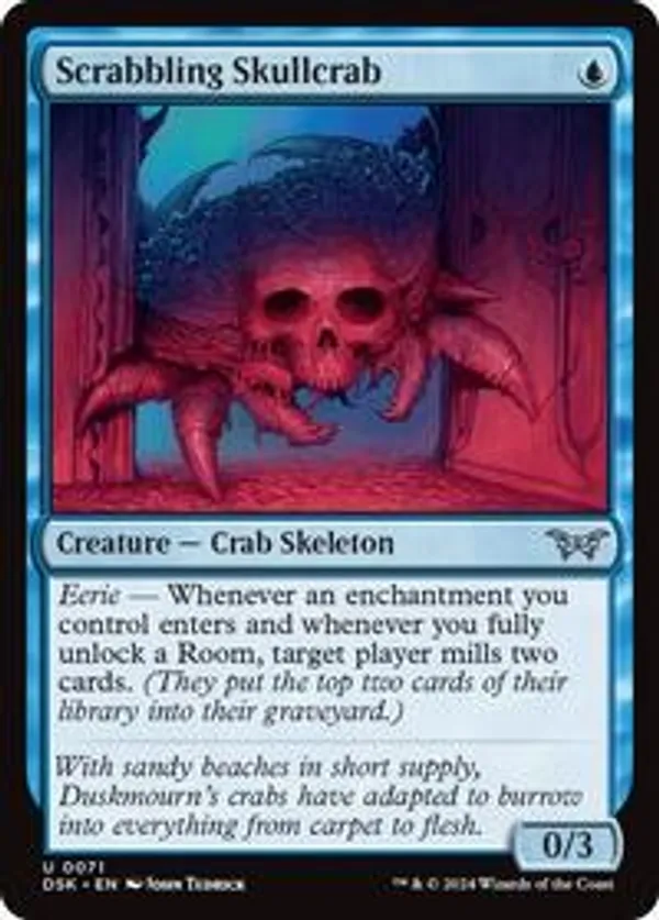 (image for) Scrabbling Skullcrab