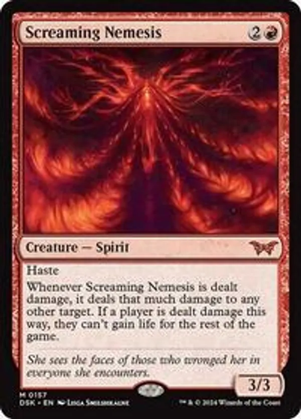 (image for) Screaming Nemesis