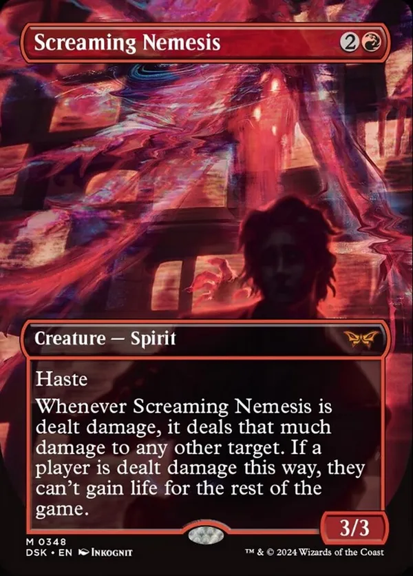 (image for) Screaming Nemesis (Borderless)