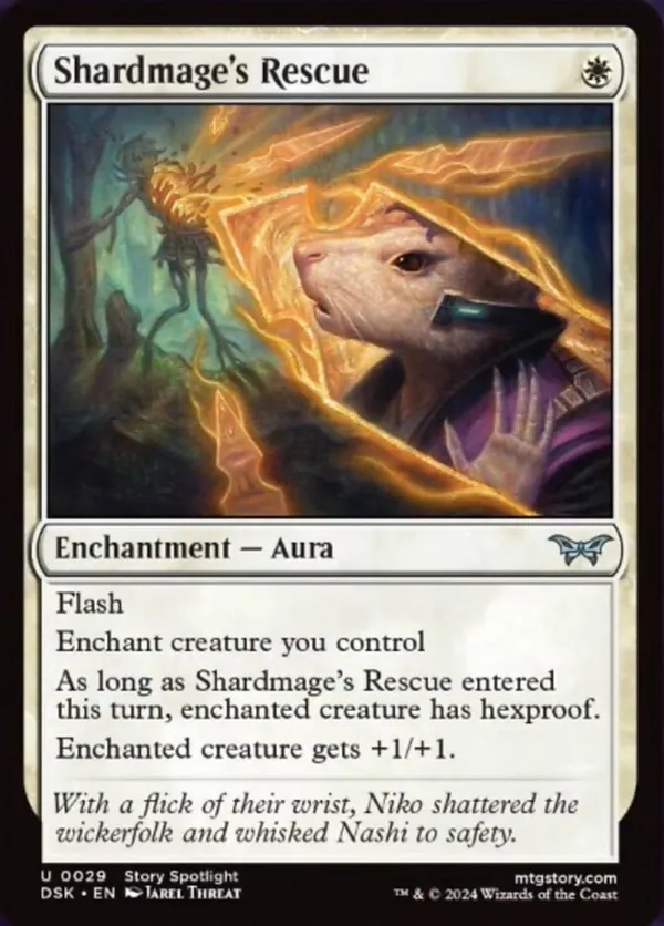 (image for) Shardmage's Rescue