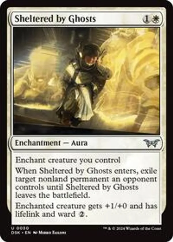 (image for) Sheltered by Ghosts
