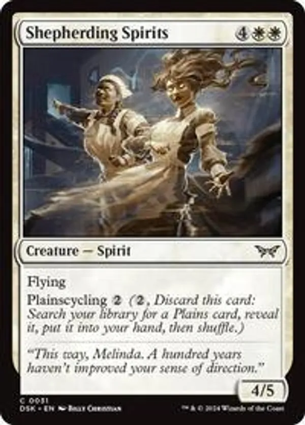 (image for) Shepherding Spirits