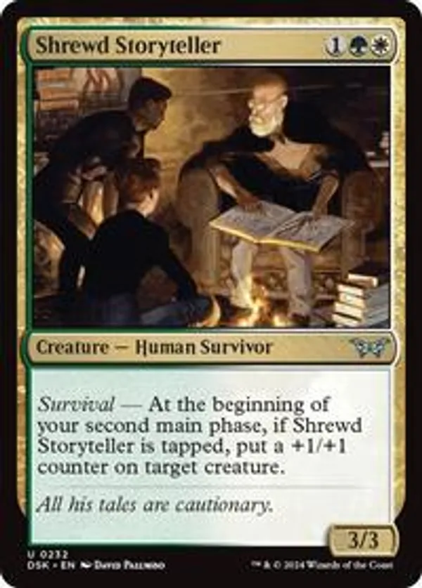(image for) Shrewd Storyteller