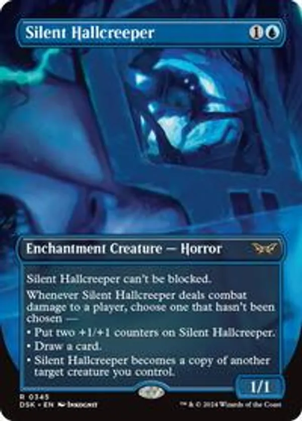 (image for) Silent Hallcreeper (Borderless)