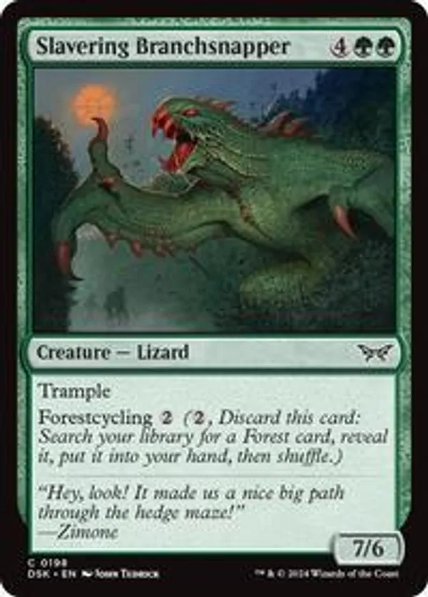 (image for) Slavering Branchsnapper