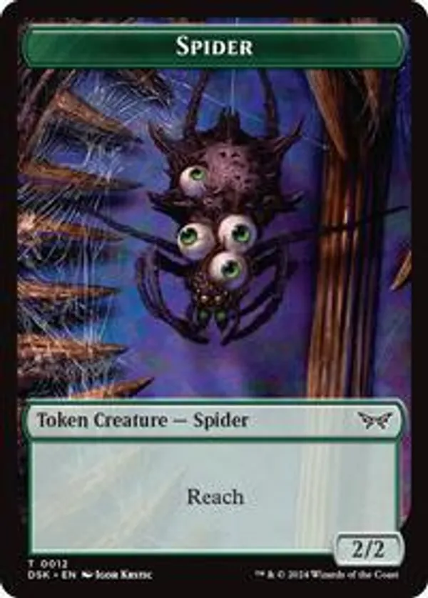 (image for) Spider Token