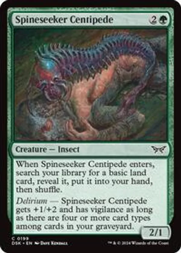 (image for) Spineseeker Centipede