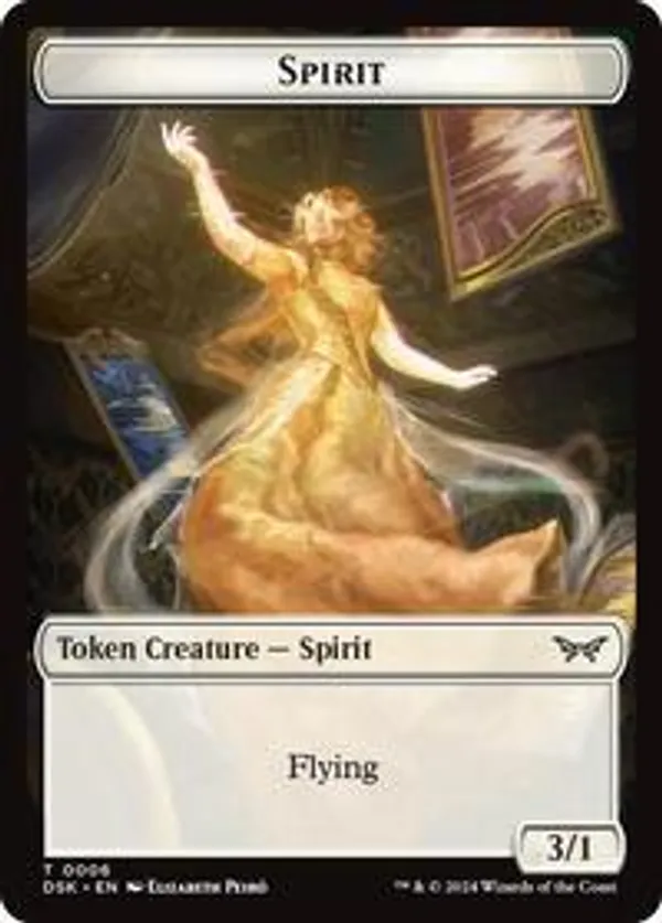 (image for) Spirit (6) Token