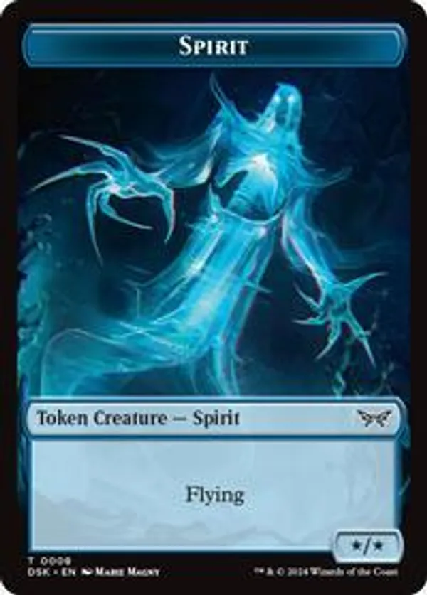 (image for) Spirit (8) // Manifest Double-Sided Token
