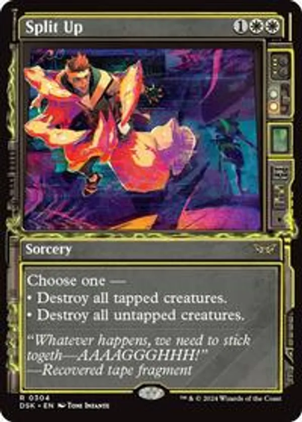 (image for) Split Up (Showcase)