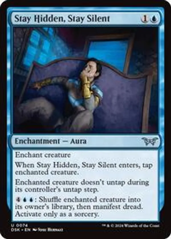 (image for) Stay Hidden, Stay Silent (0074)