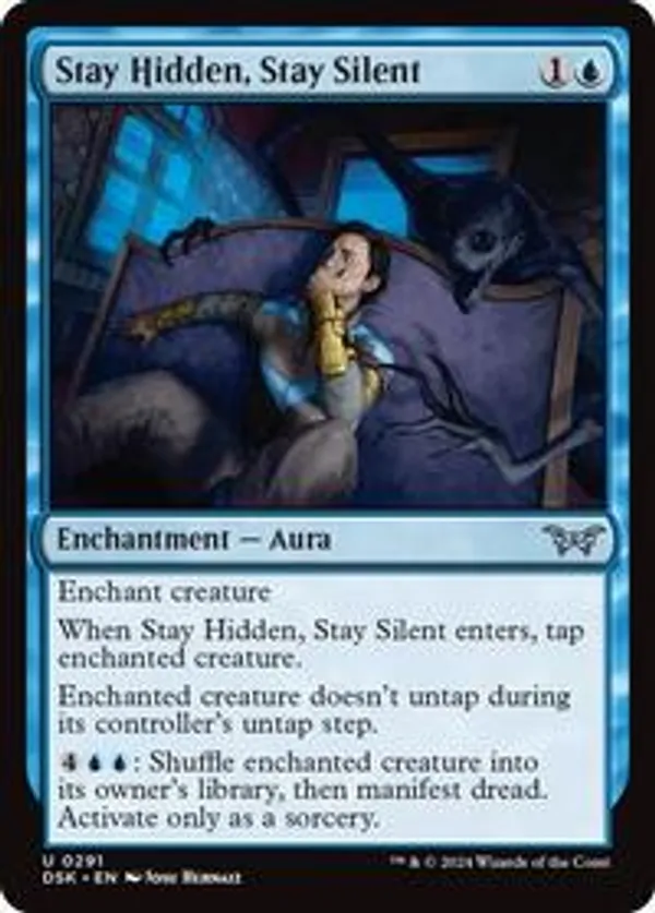 (image for) Stay Hidden, Stay Silent (0291)