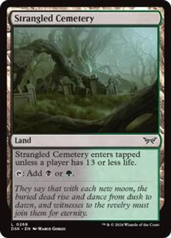 (image for) Strangled Cemetery