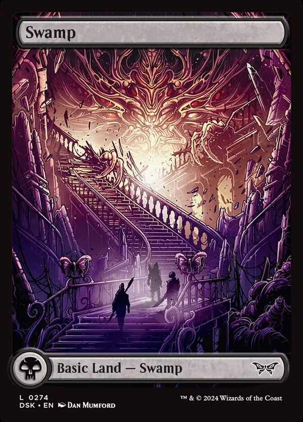 (image for) Swamp (274) - Full Art