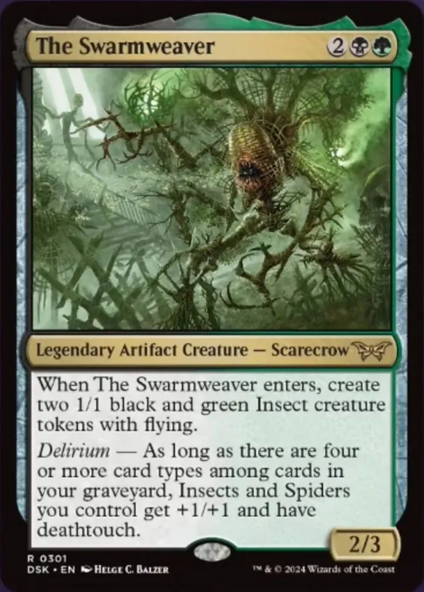 (image for) The Swarmweaver (0301)
