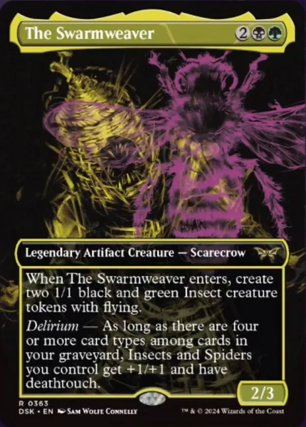(image for) The Swarmweaver (Showcase)
