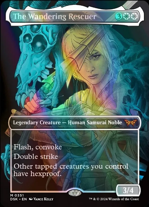 (image for) The Wandering Rescuer (Showcase)