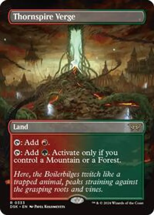 (image for) Thornspire Verge (Borderless)