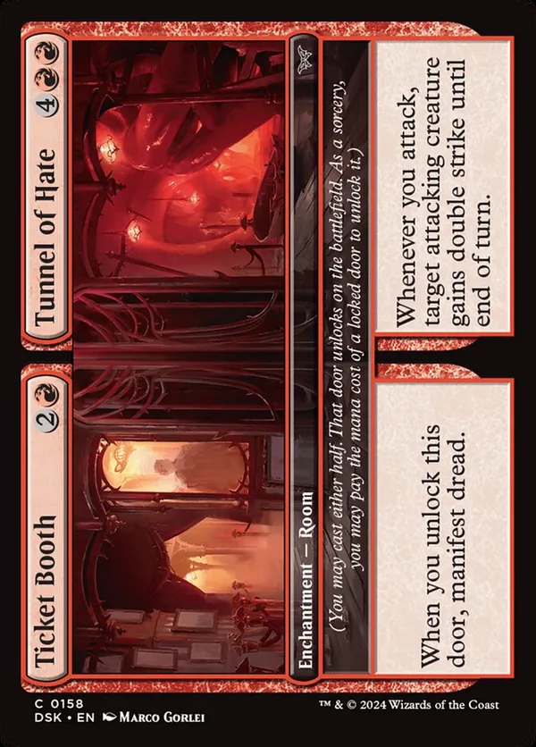 (image for) Ticket Booth // Tunnel of Hate