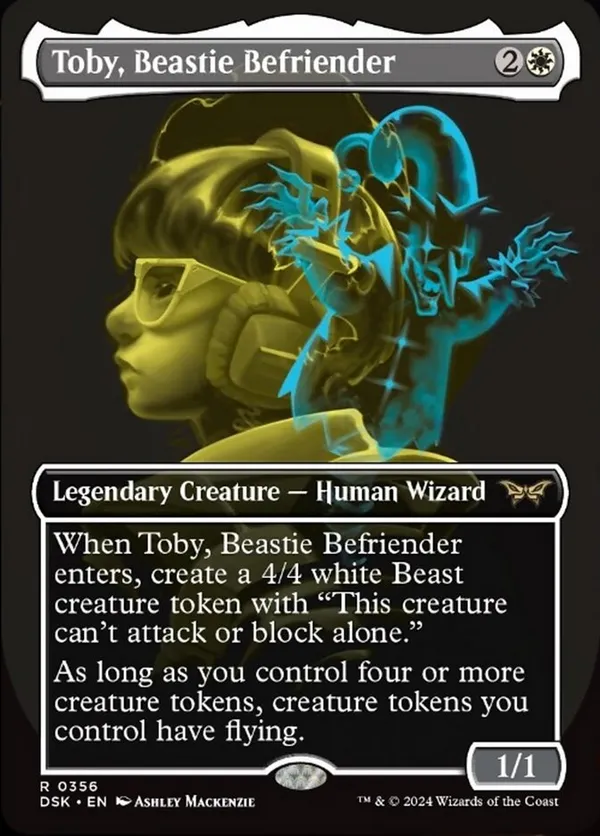 (image for) Toby, Beastie Befriender (Showcase)