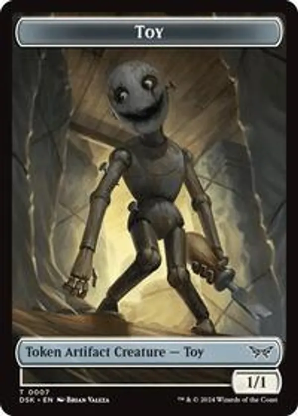 (image for) Toy // Manifest Double-Sided Token