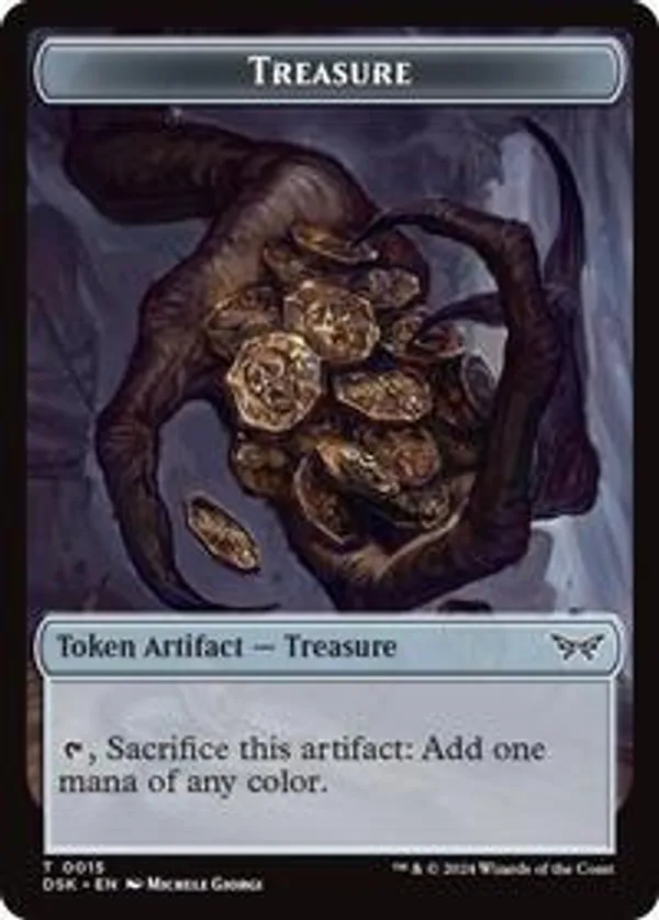 (image for) Treasure // Manifest Double-Sided Token