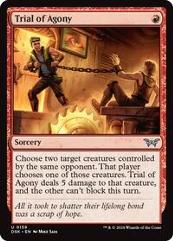 (image for) Trial of Agony