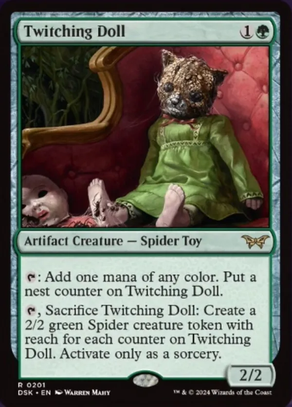 (image for) Twitching Doll