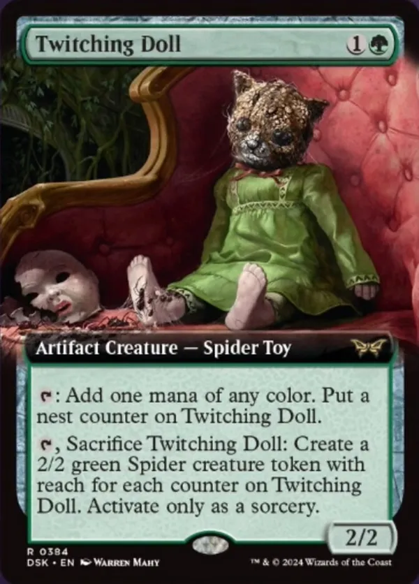 (image for) Twitching Doll (Extended Art)