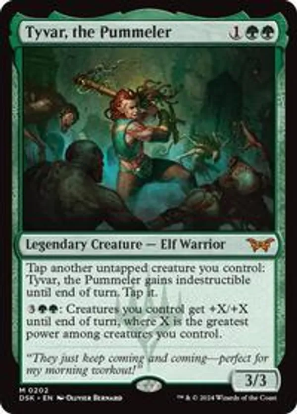 (image for) Tyvar, the Pummeler