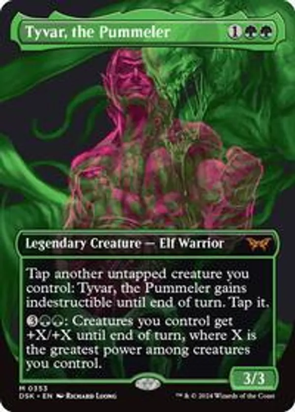 (image for) Tyvar, the Pummeler (Showcase)