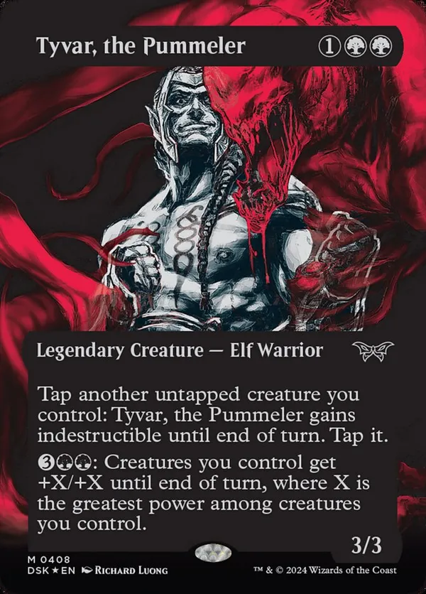 (image for) Tyvar, the Pummeler (Showcase)