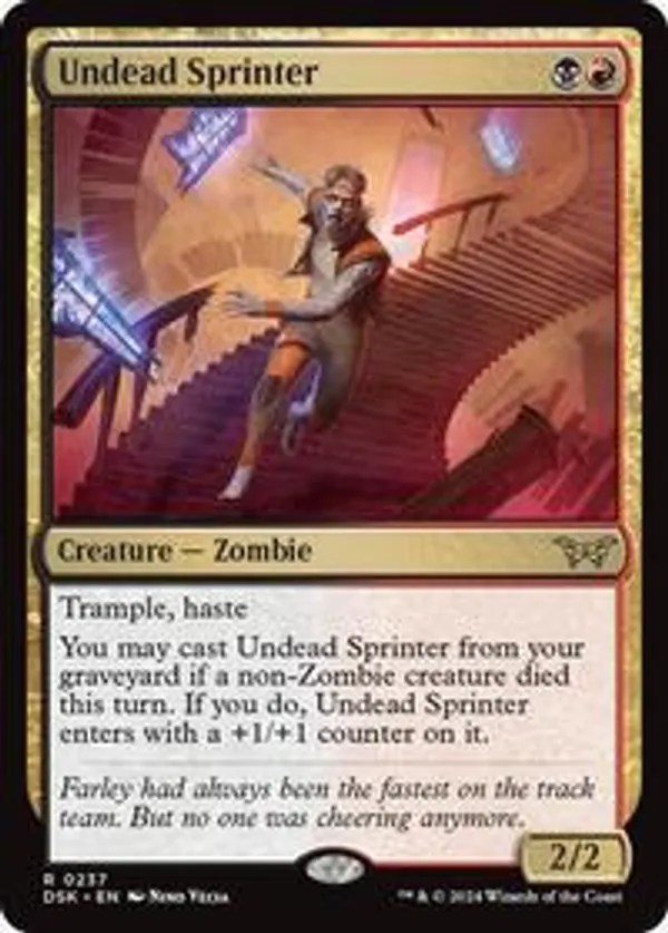 (image for) Undead Sprinter