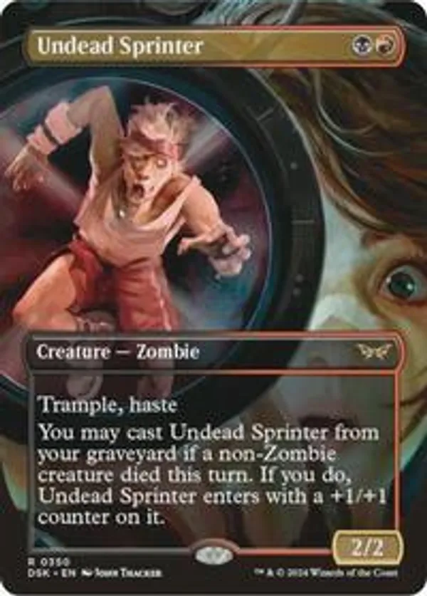 (image for) Undead Sprinter (Borderless)