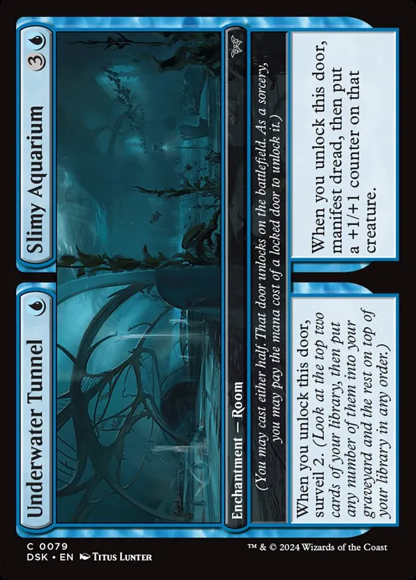 (image for) Underwater Tunnel // Slimy Aquarium