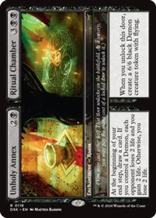 (image for) Unholy Annex // Ritual Chamber