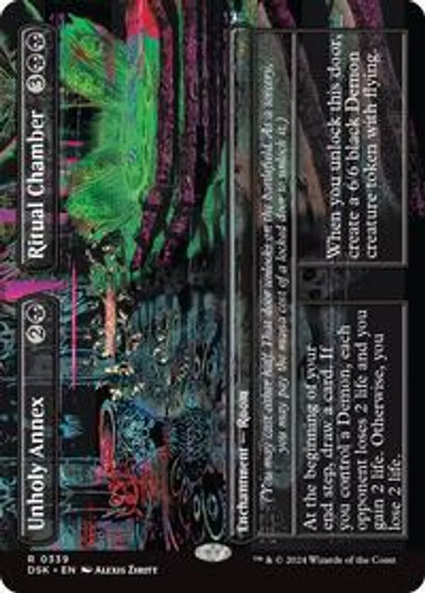 (image for) Unholy Annex // Ritual Chamber (Borderless)