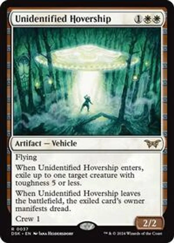 (image for) Unidentified Hovership