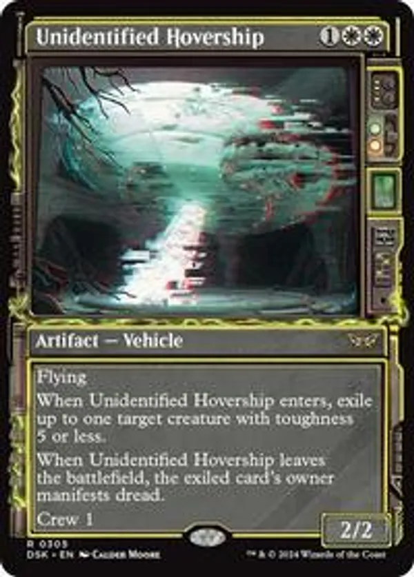 (image for) Unidentified Hovership (Showcase)