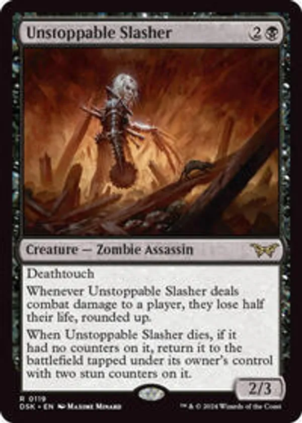 (image for) Unstoppable Slasher (0119)