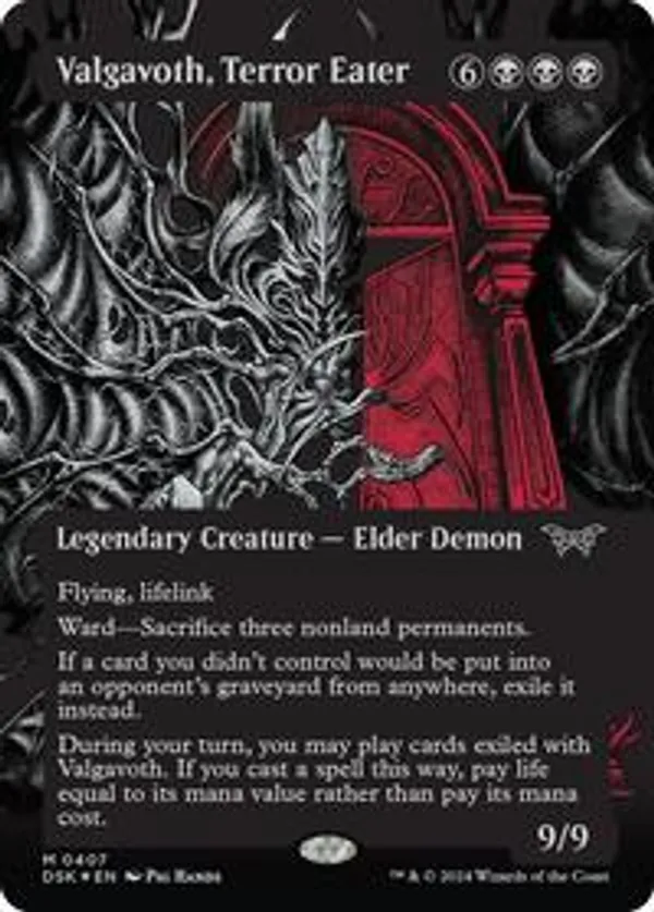 (image for) Valgavoth, Terror Eater (Showcase)